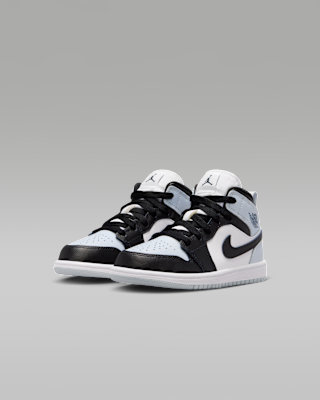 Jordan 1 Mid Younger Kids' Shoes. Nike ID